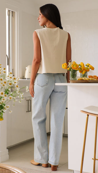 Delilah Top (Oat)