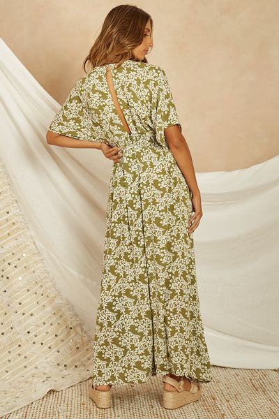 Phoenix Maxi Dress Green