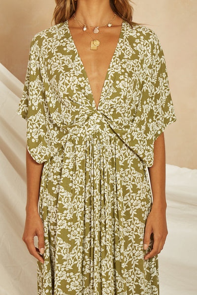 Phoenix Maxi Dress Green