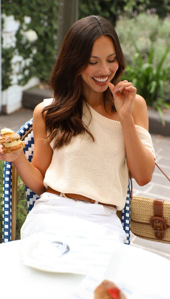 Elijah Top (Cream)