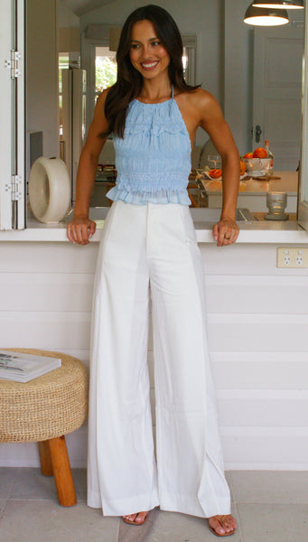 Serene Top (Blue)
