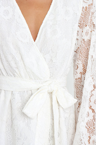 Aria Dress - White