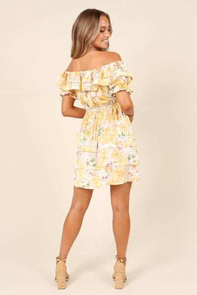 Kylin Dress - Yellow