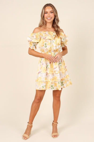 Kylin Dress - Yellow