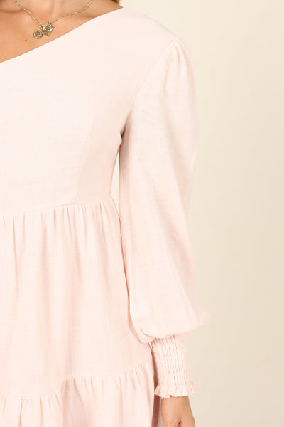 Milani Dress - Dusty Pink