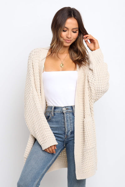 Leyonie Cardigan - Cream