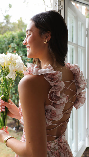 Elizabeth Dress (Peony)