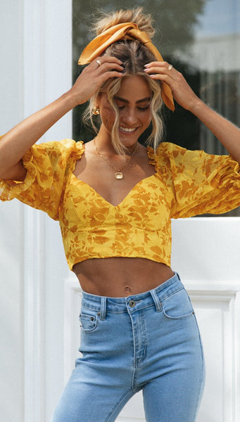 Emani Top (Gold)