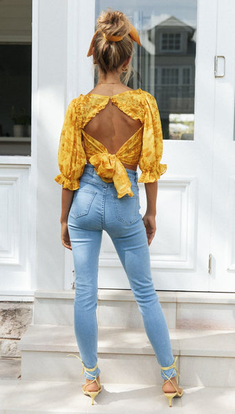 Emani Top (Gold)