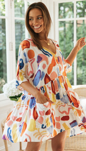 Riveria Dress