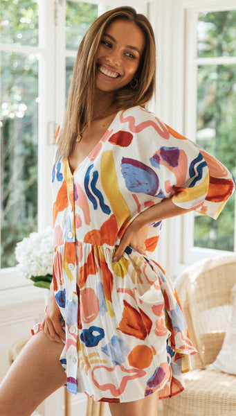Riveria Dress
