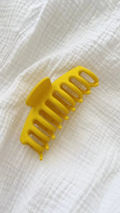 Yellow Hair Claw Clip
