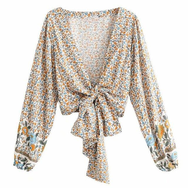 Salty Hair Tie Top