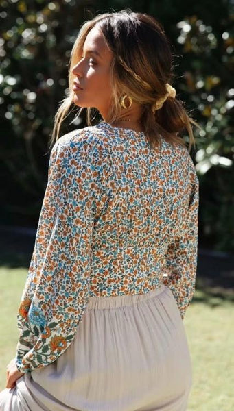 Salty Hair Tie Top