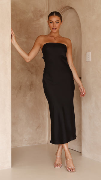 Miya Maxi Dress - Black