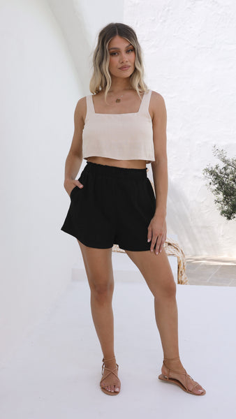 Paula Shorts - Black