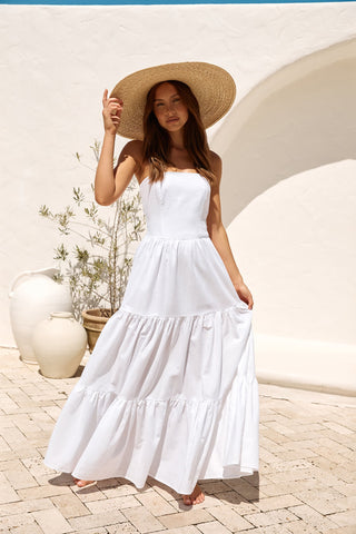 SEVEN WONDERS Bristol Maxi Dress White