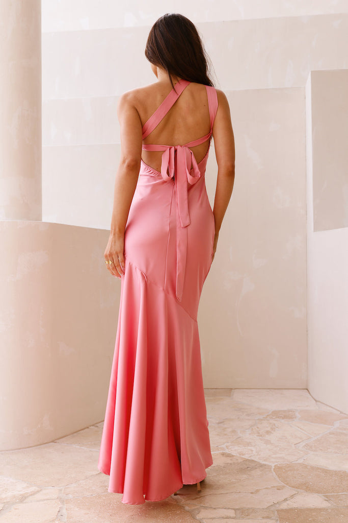 camilla draped floor length dress - soft pink Pink Camilla Wear Camilla Draped Floor Length Dress In Soft Pink