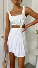 Renee Mini Dress - White