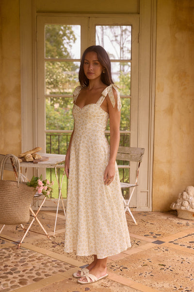 Luminous Dreams Maxi Dress White