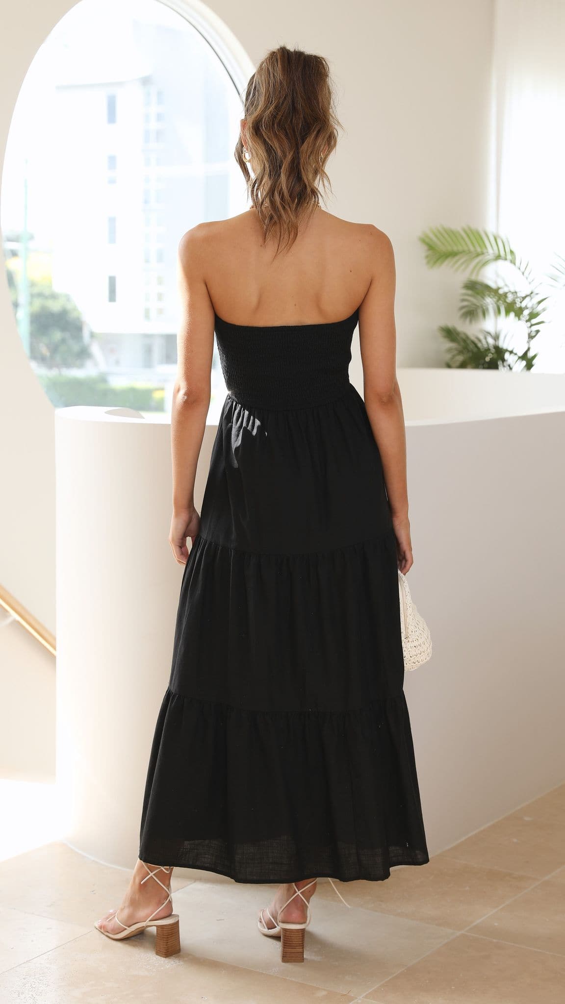 Brooke Maxi Dress - Black