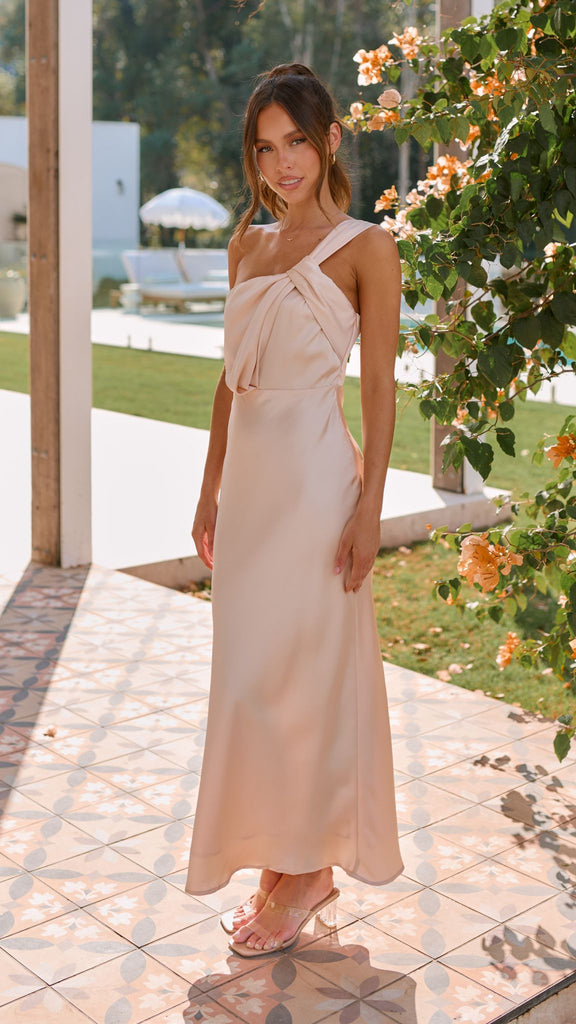billy j champagne dress Amalia Maxi Dress - Champagne - Buy Women's Dresses
