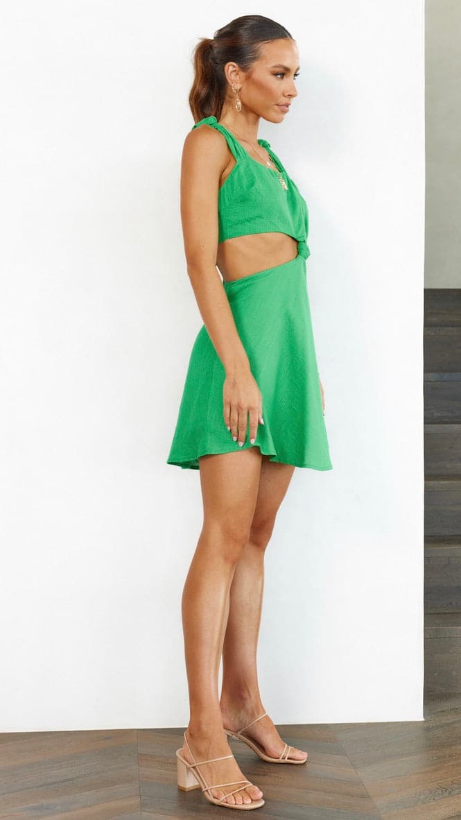 Renee Mini Dress - Green