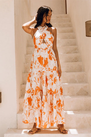 Sandy Beaches Maxi Dress