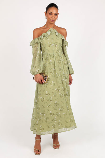 Alina Maxi Dress - Sage Botanica