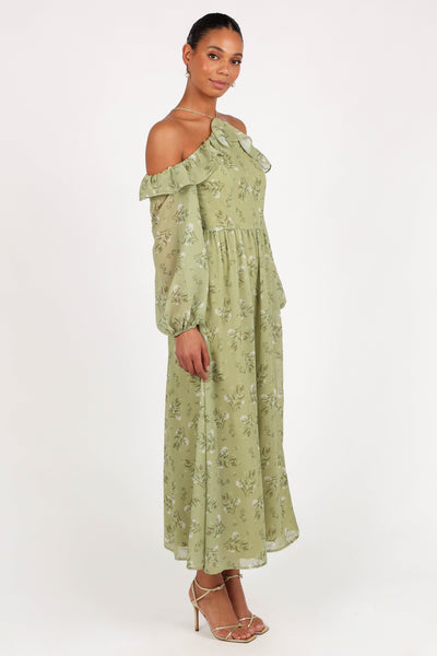 Alina Maxi Dress - Sage Botanica