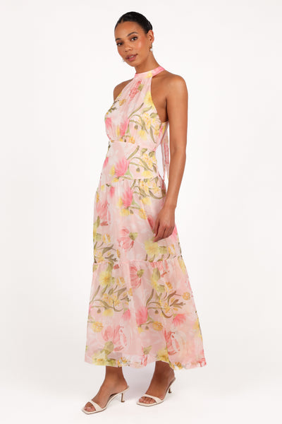 Eden Maxi Dress - Acacia Blossom