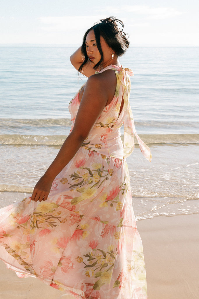 acacia tiered maxi dress Zimmermann ACACIA TIERED MAXI DRESS - 2450DRS252CMFL