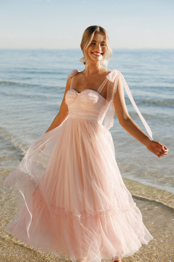floret midi dress Petal and Pup Women's Floret Midi Dress