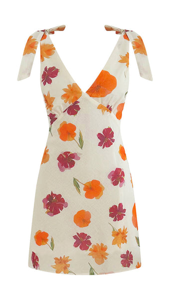 Capri Mini Dress (Tropical)