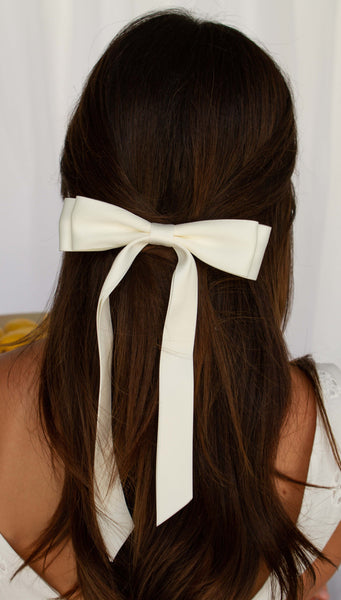 Lucien Hairclip (White)