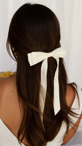 Lucien Hairclip (White)