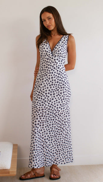 Mirabella Maxi Dress (Navy)