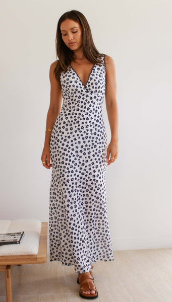 Mirabella Maxi Dress (Navy)