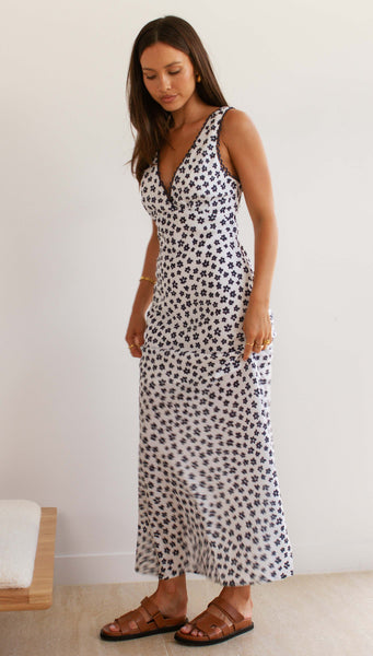 Mirabella Maxi Dress (Navy)