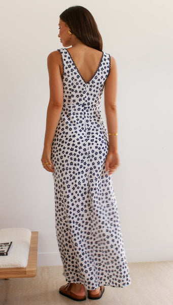 Mirabella Maxi Dress (Navy)