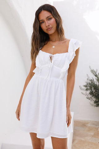 Sun-Kissed Dress White