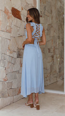 Lilyanna Maxi Dress - Light Blue