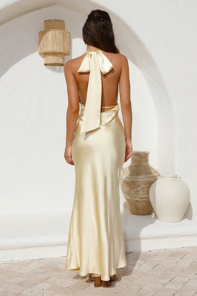 Enchanted Dreams Maxi Dress Butter