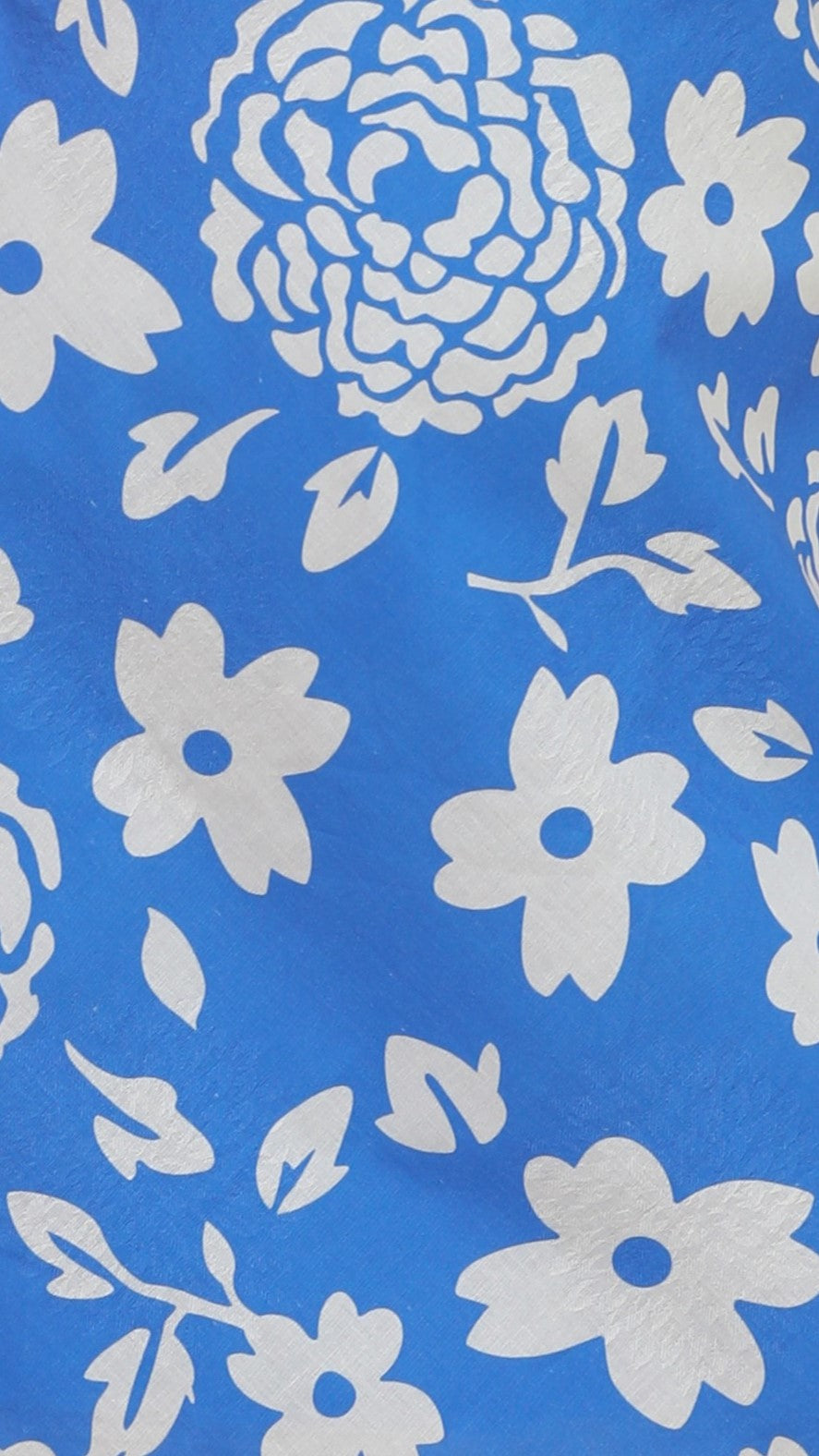 Delilah Mini Dress - Blue Floral