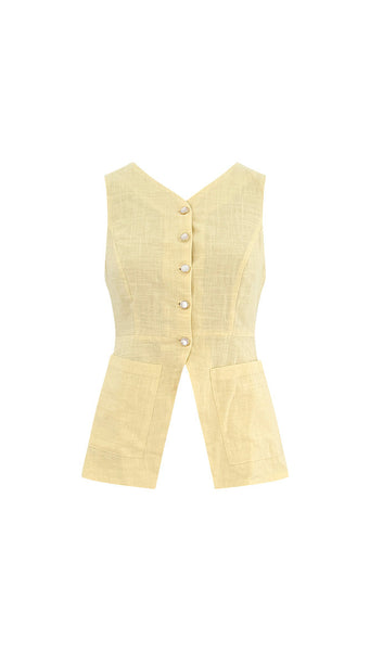 Sloane Top (Lemon)