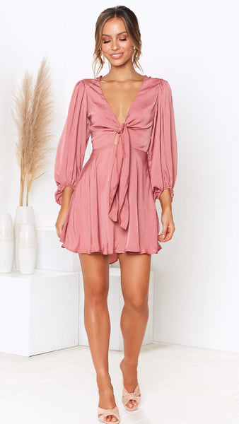 Sola Dress - Rose