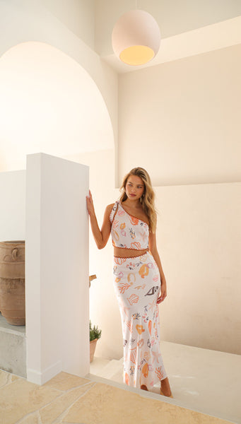 Paros Maxi Skirt