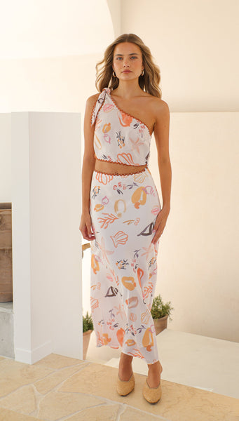 Paros Maxi Skirt