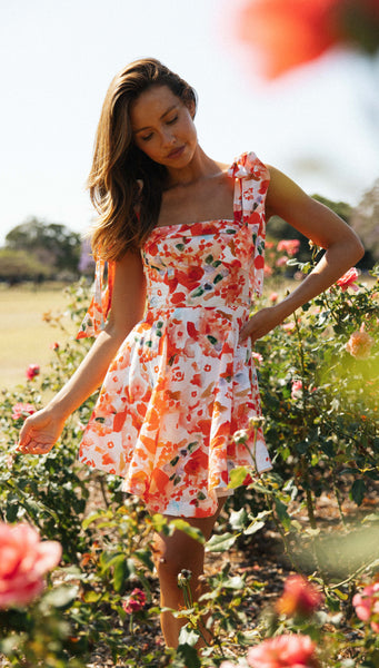 Edin Mini Dress (floral)