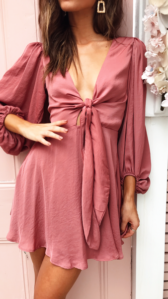 Sola Dress - Rose